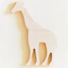 Large Wooden Giraffe