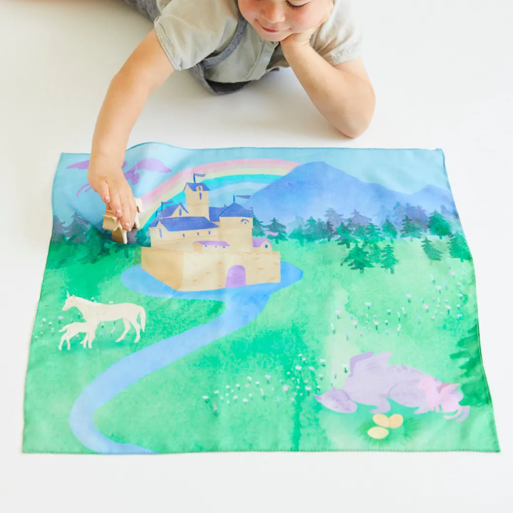 Magical Creature Small World Play Set
