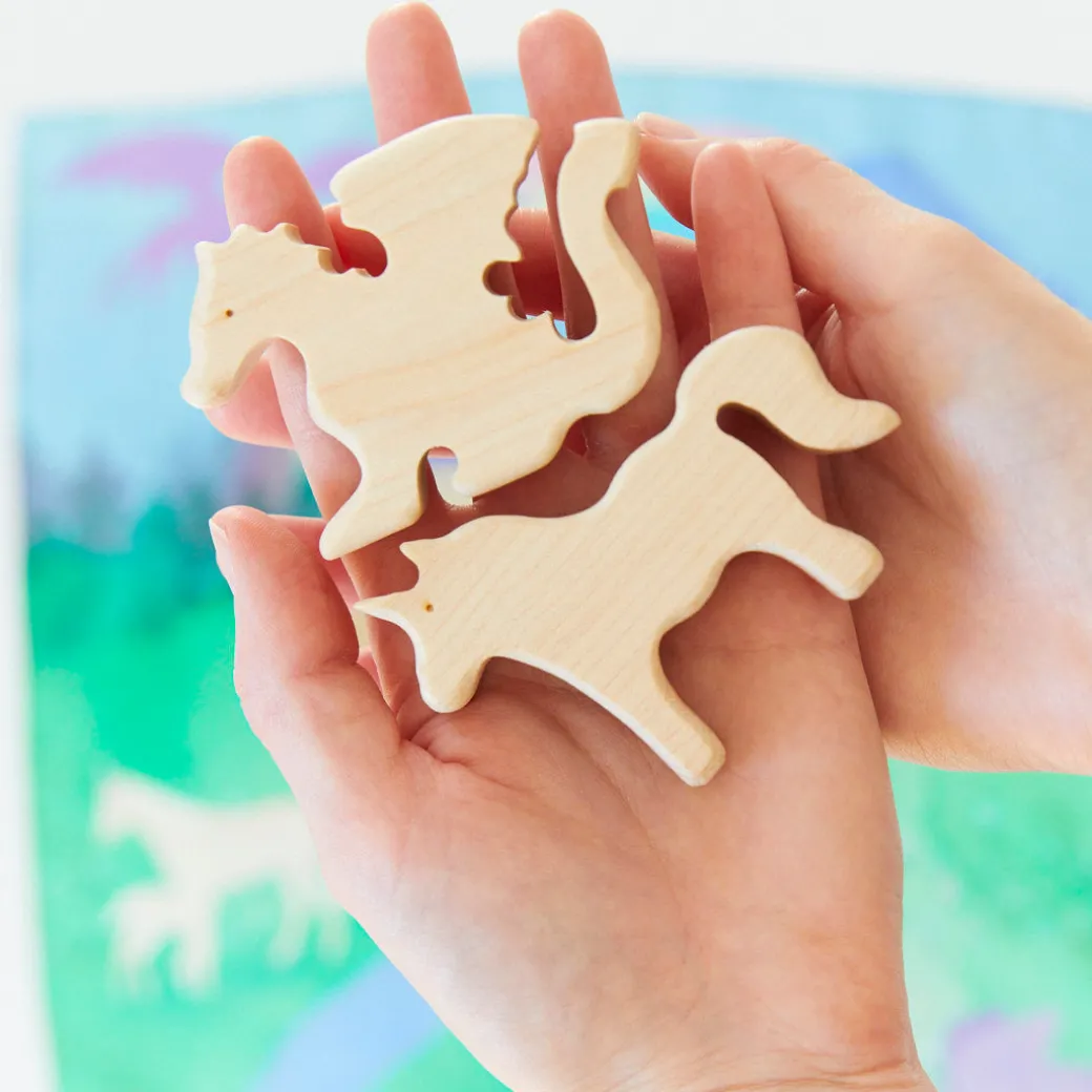 Magical Creature Small World Play Set
