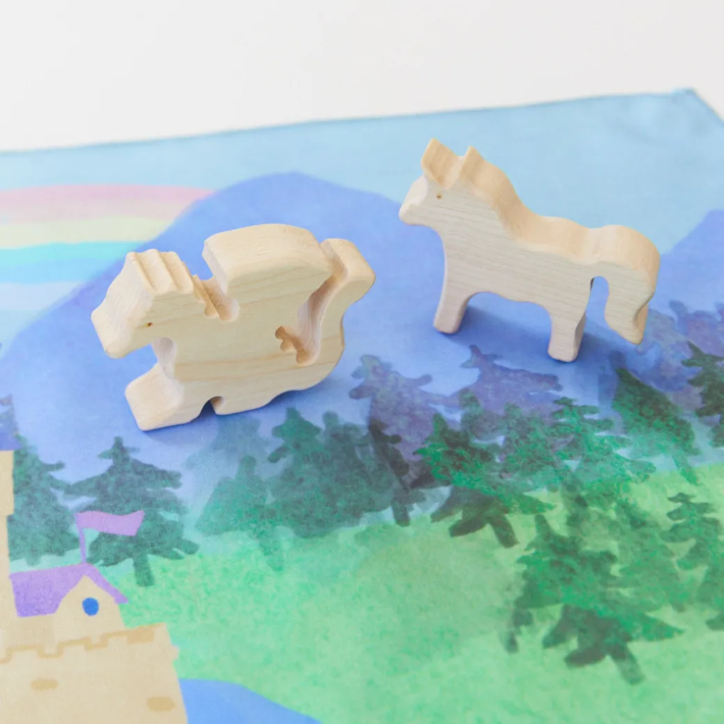 Magical Creature Small World Play Set