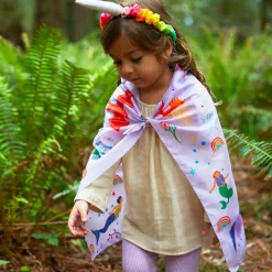 Magical Creatures Seek & Find Playsilk