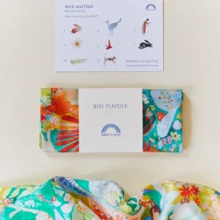Mandala Swells Seek & Find Playsilk