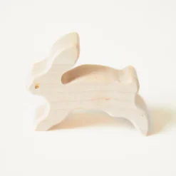 Maple Wooden Bunny