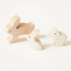 Maple Wooden Bunny