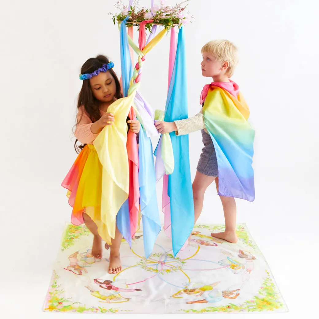 May Day Playsilk Set Of 8