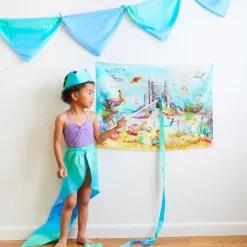 Mermaid Seek & Find Playsilk