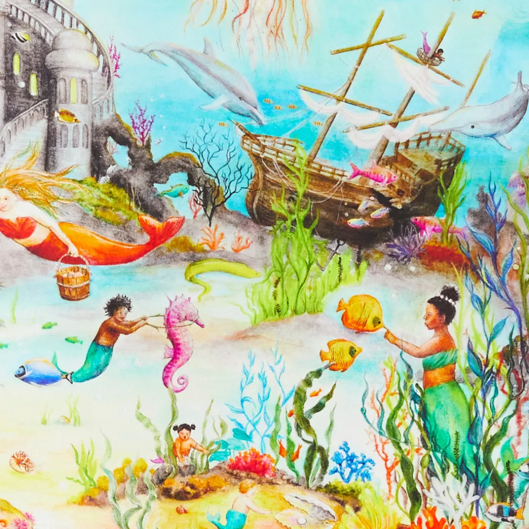 Mermaid Seek & Find Playsilk