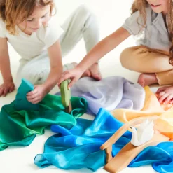 Mini Earth Playsilk Set