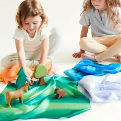 Mini Earth Playsilk Set