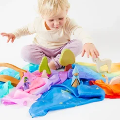 Mini Enchanted Playsilk Set