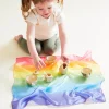 Mini Rainbow Playsilk