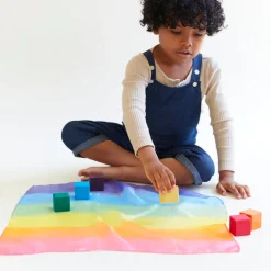 Mini Rainbow Playsilk
