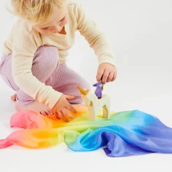Mini Rainbow Playsilk