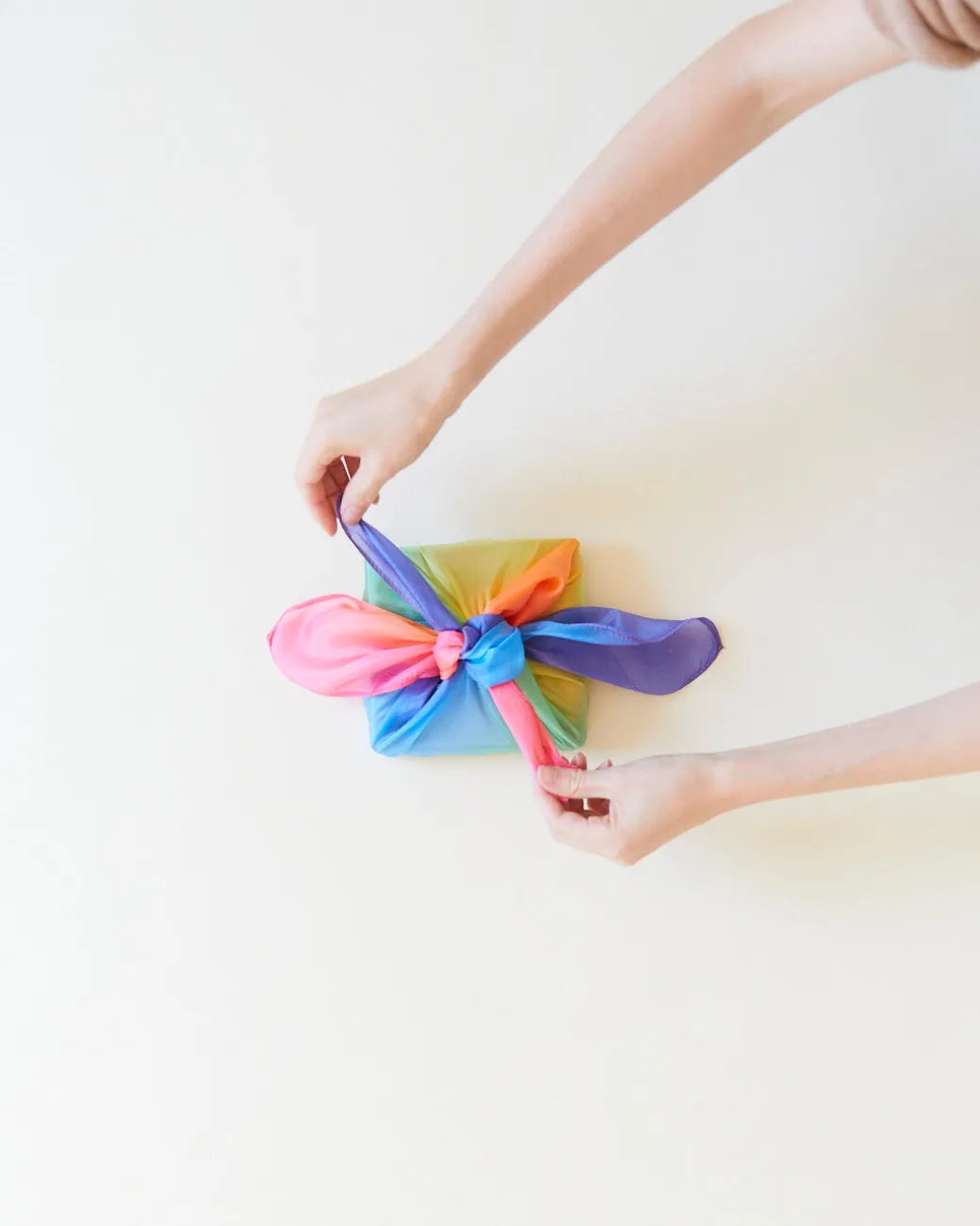 Mini Rainbow Playsilk Party Favor Pack
