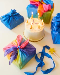 Mini Rainbow Playsilk Party Favor Pack