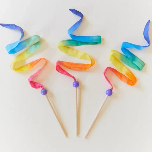 Mini Rainbow Streamer Party Favor Pack