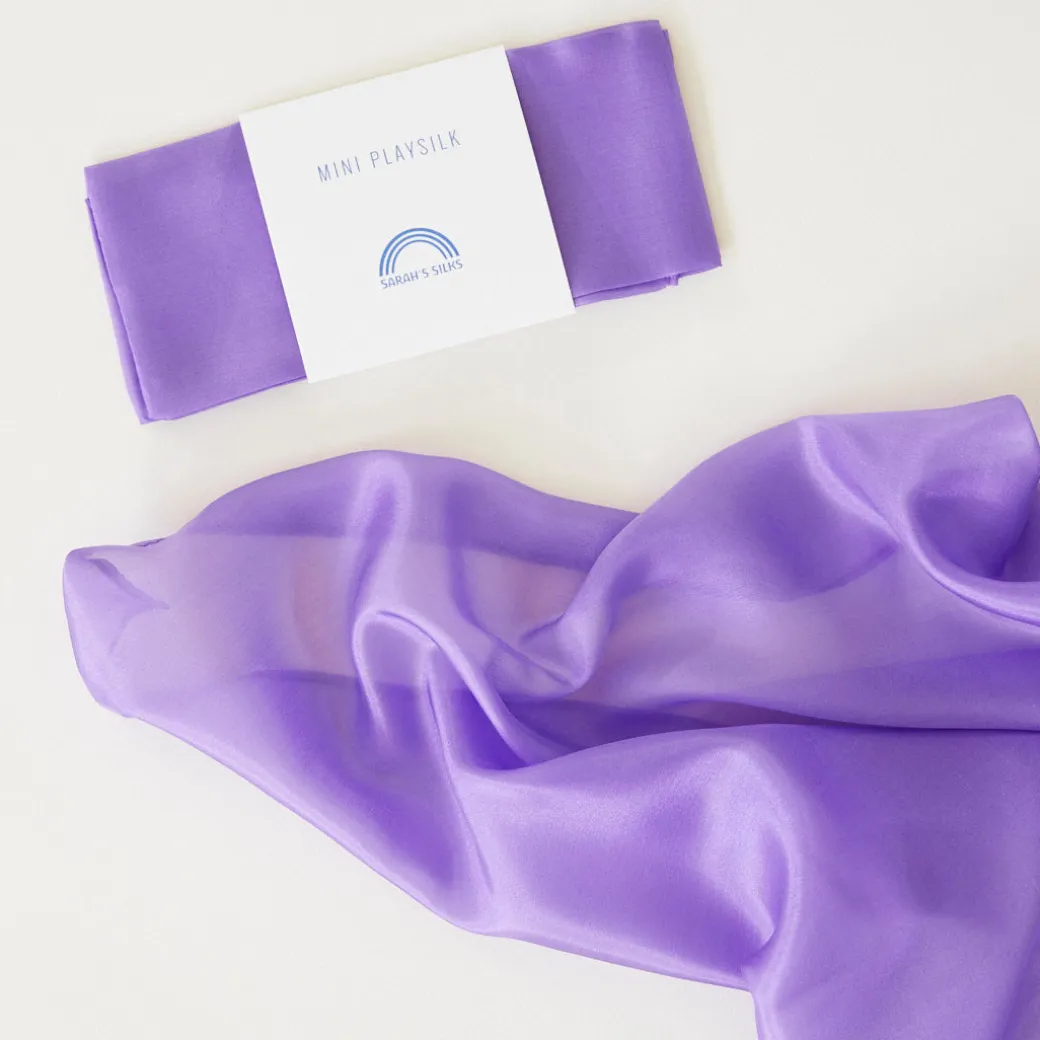 Mini Solid Color Playsilks