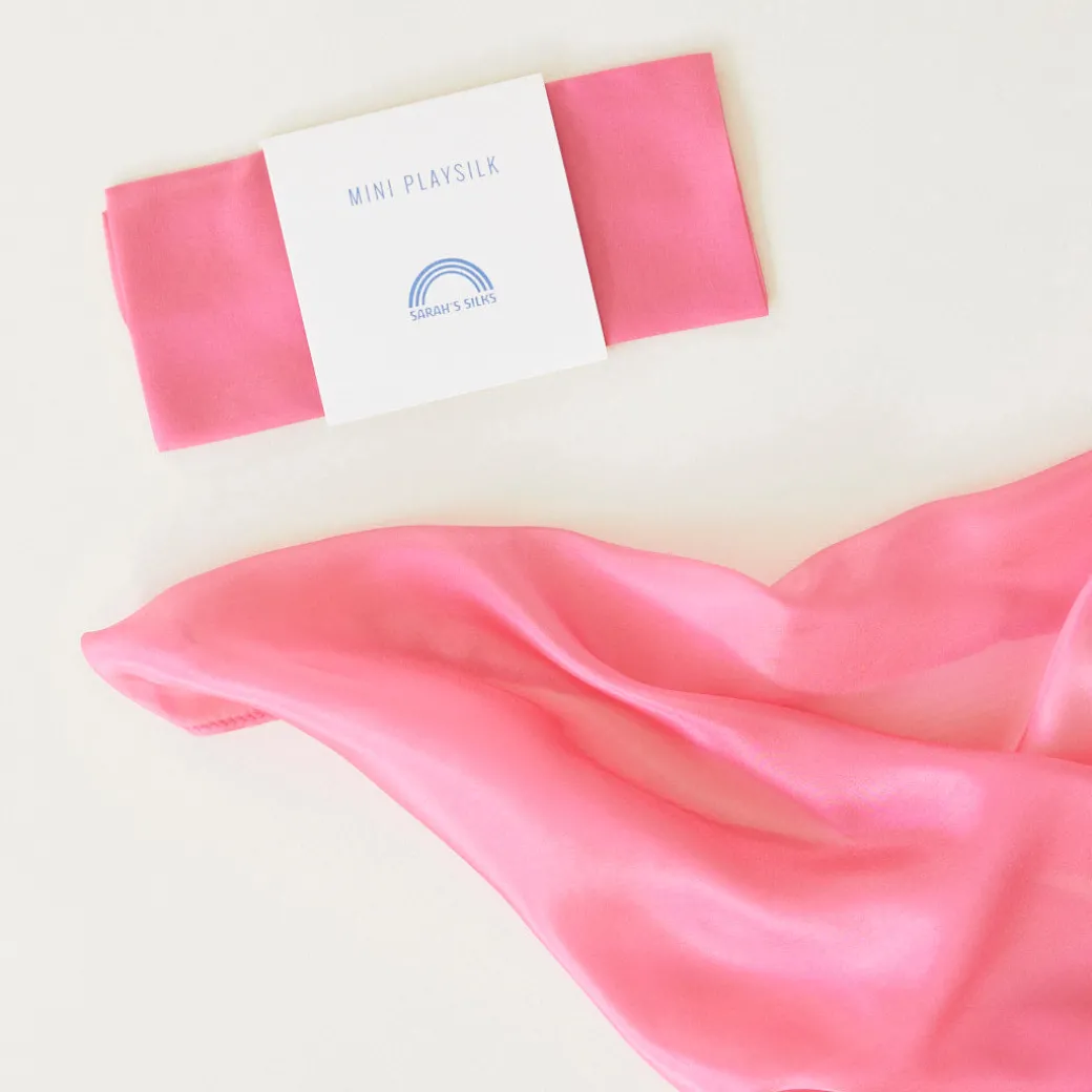 Mini Solid Color Playsilks