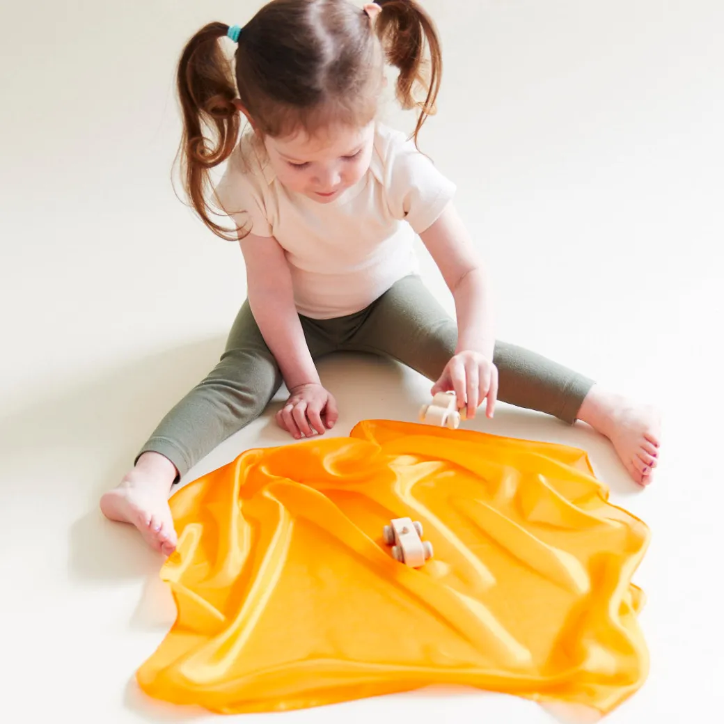 Mini Solid Color Playsilks