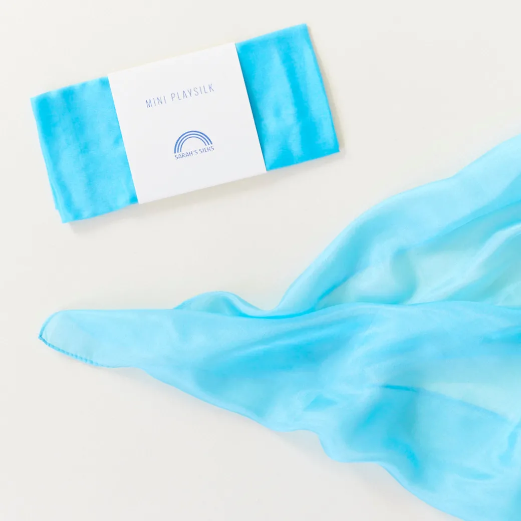 Mini Solid Color Playsilks