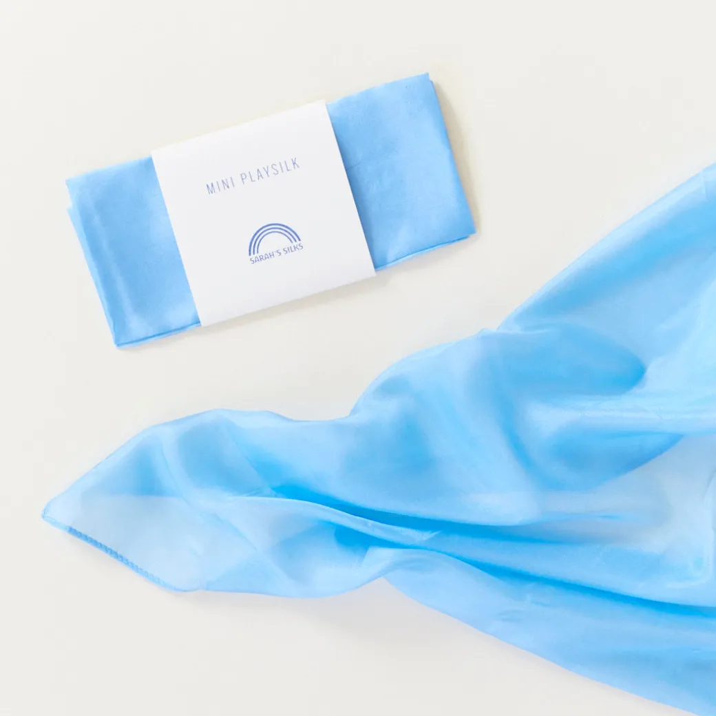 Mini Solid Color Playsilks