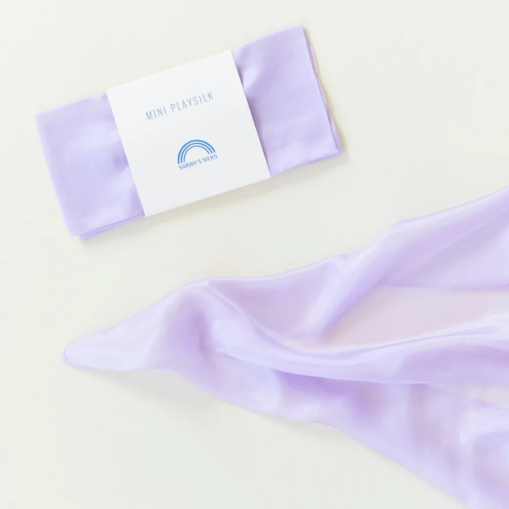Mini Solid Color Playsilks