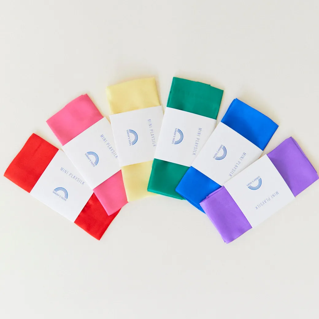 Mini Solid Color Playsilks