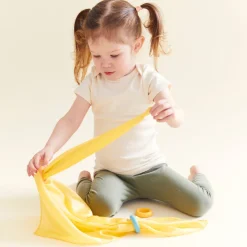 Mini Solid Color Playsilks