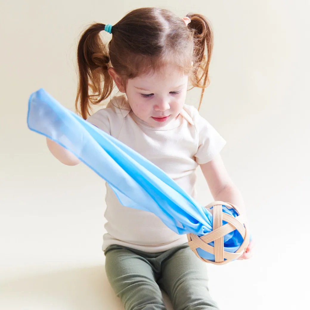 Mini Solid Color Playsilks