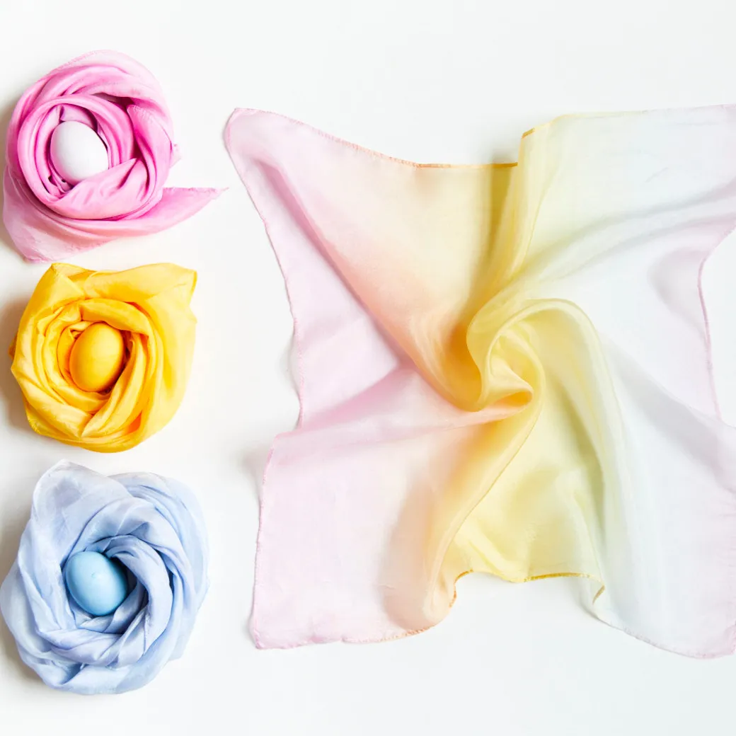 Mini White Playsilk Pack For Dyeing