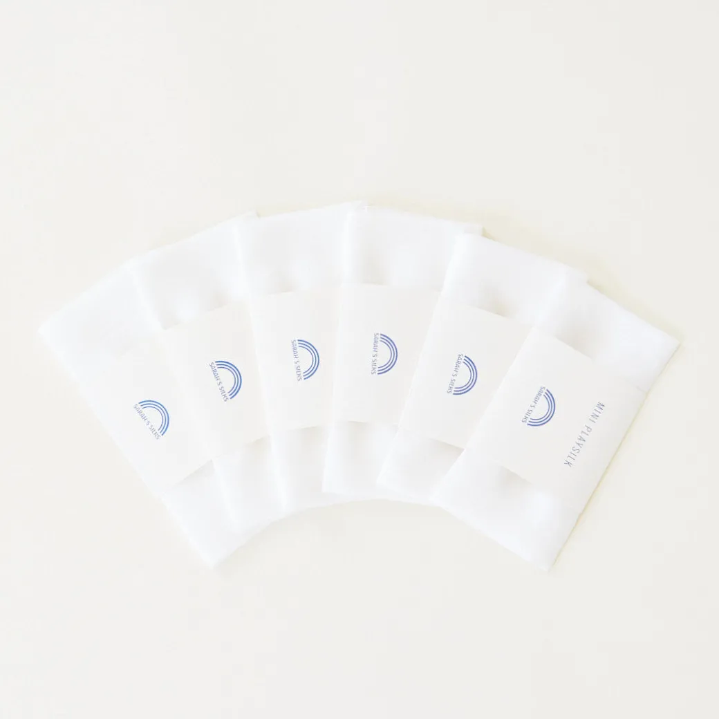 Mini White Playsilk Pack For Dyeing