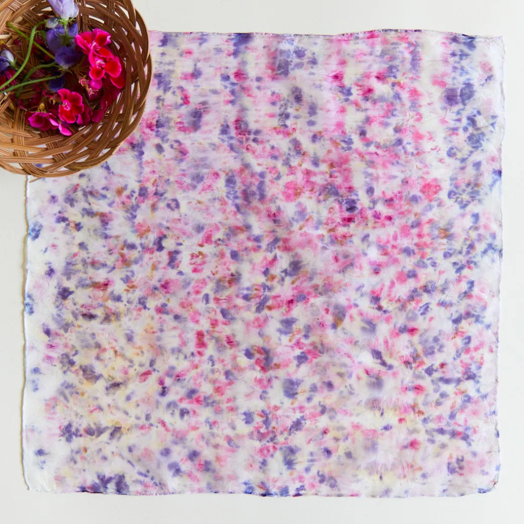 Mini White Playsilk Pack For Dyeing