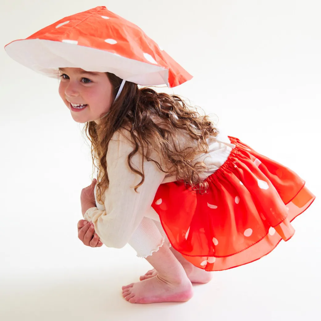 Mushroom Hat And Tutu