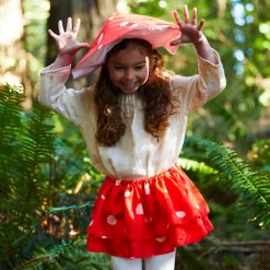 Mushroom Hat And Tutu