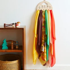 Mushroom Playsilk Display