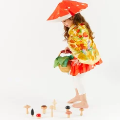 Mushroom Seek & Find Playsilk