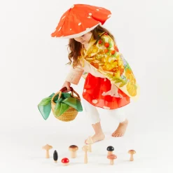 Mushroom Seek & Find Playsilk
