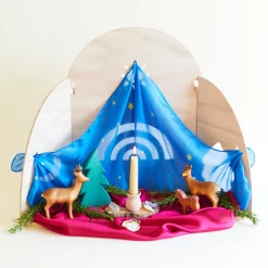 Nature Table Display