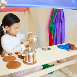 Play Kitchen Shelf