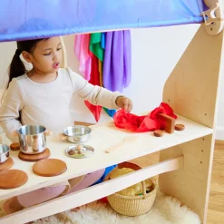Play Kitchen Shelf