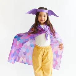 Purple Dinosaur Costume