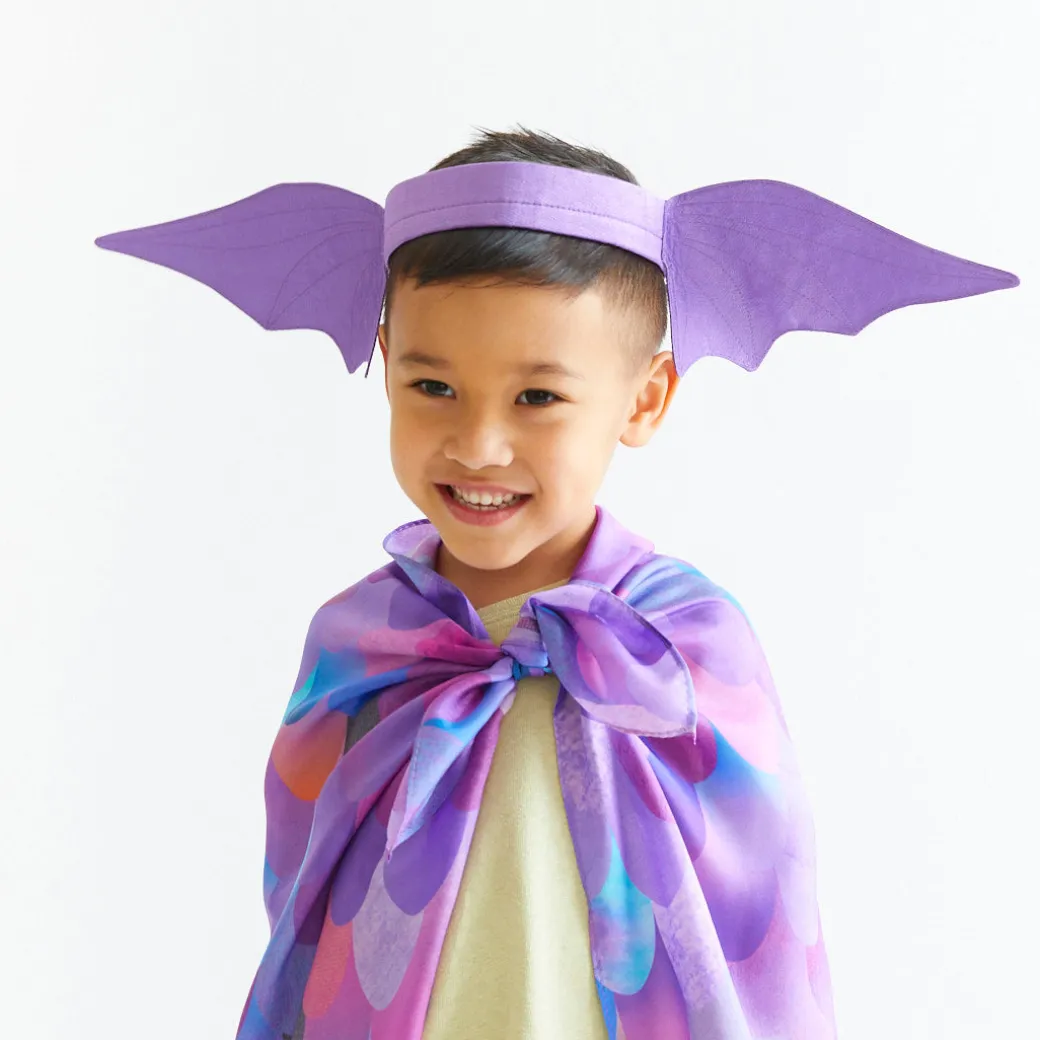 Purple Dinosaur Costume