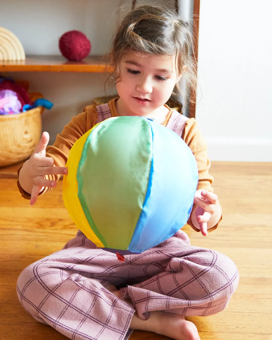 Rainbow Balloon Ball