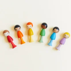 Rainbow Boys Set