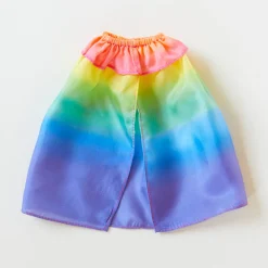 Rainbow Doll Cape