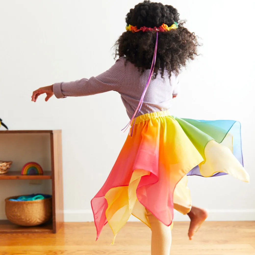 Rainbow Fairy Skirt