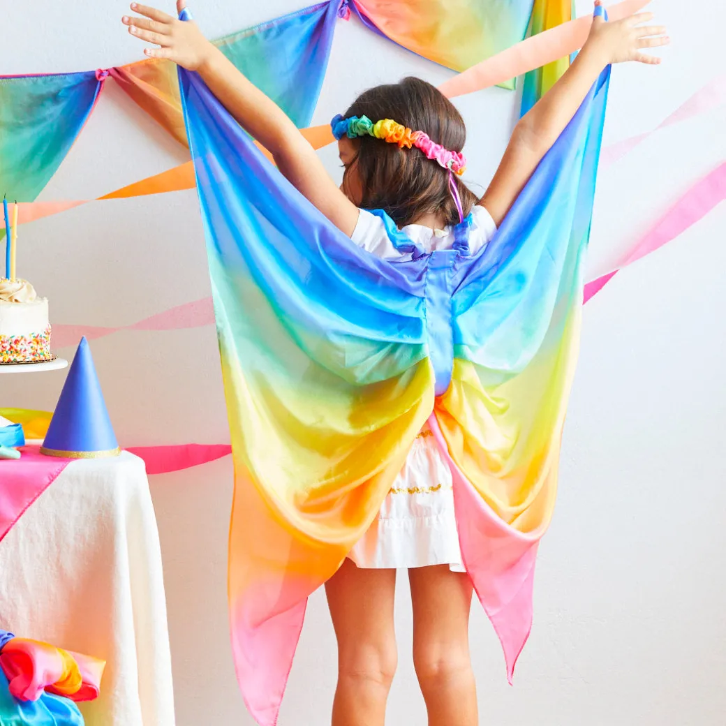Rainbow Fairy Wings