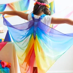 Rainbow Fairy Wings