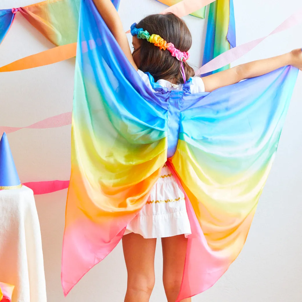 Rainbow Fairy Wings