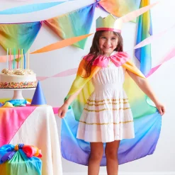 Rainbow King/Queen Costume
